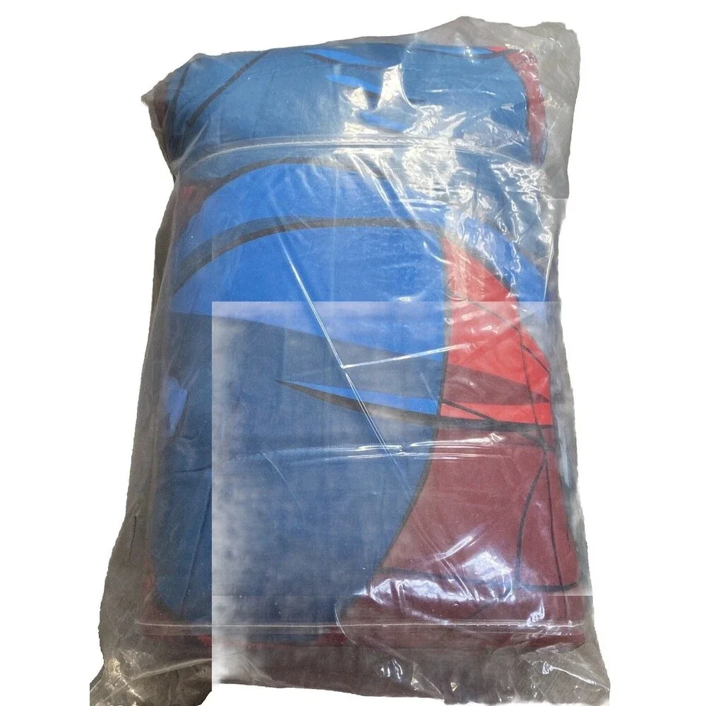 Spiderman Twin Bedding Set Comforter Flat Fitted Sheets Pillowcase 4 Piece New